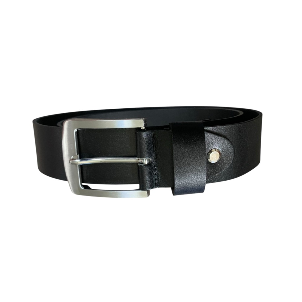 Black Belt with Silver Buckle NWOT
